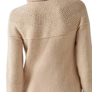 J Jill 3X Townscape Sweater. Cotton Blend. Turtleneck. 2024 New With Tags.